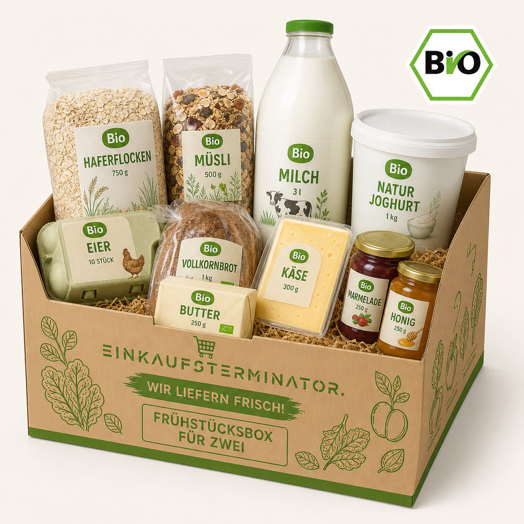Frühstücksbox für 2