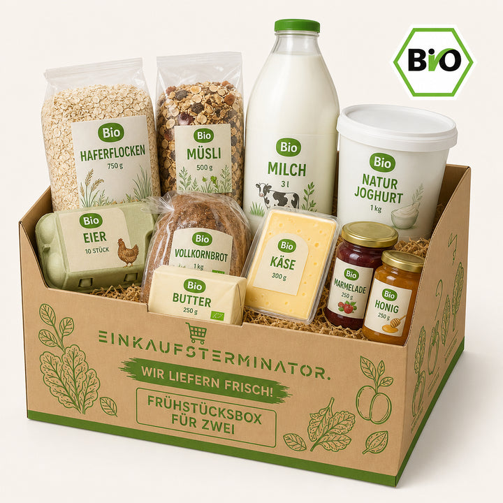 Frühstücksbox für 2